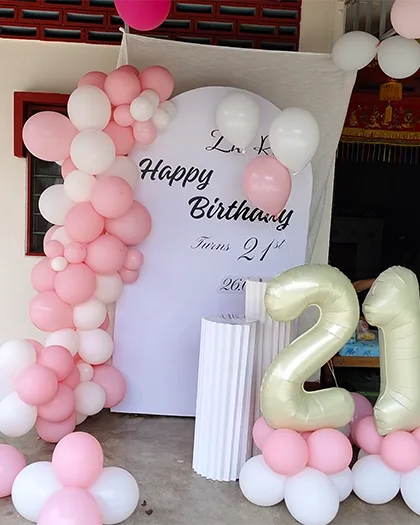 Birthdays & parties — Package 07