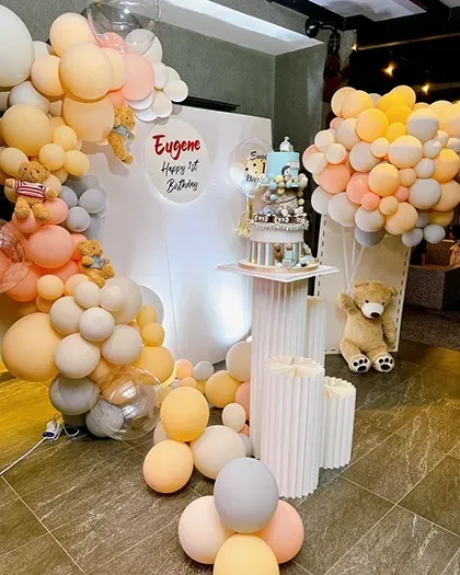 Birthdays & parties — Package 100