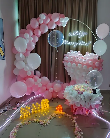 Birthdays & parties — Package 102