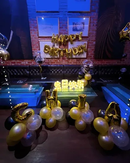 Birthdays & parties — Package 104