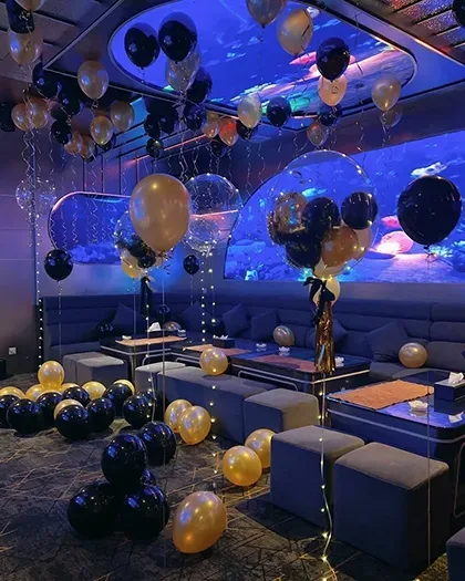 Birthdays & parties — Package 107