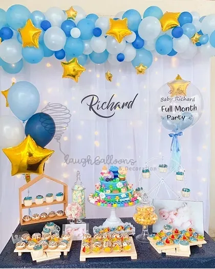 Birthdays & parties — Package 109