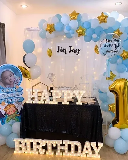 Birthdays & parties — Package 11