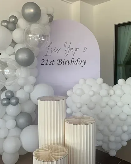Birthdays & parties — Package 110