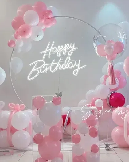 Birthdays & parties — Package 111
