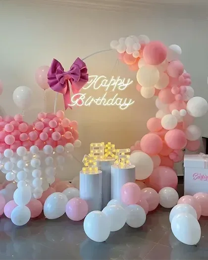 Birthdays & parties — Package 115