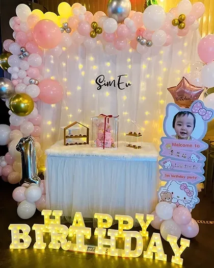 Birthdays & parties — Package 117