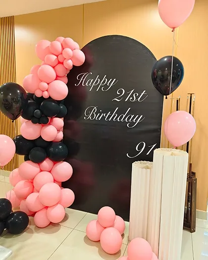 Birthdays & parties — Package 121
