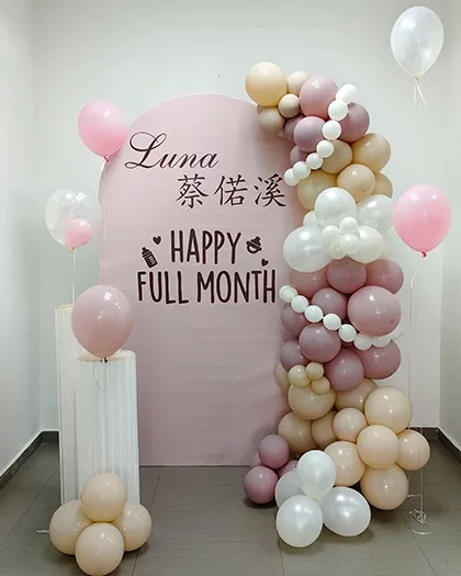 Birthdays & parties — Package 123