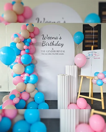 Birthdays & parties — Package 124