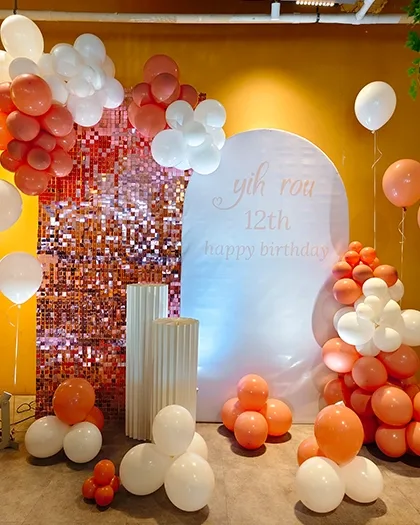 Birthdays & parties — Package 125