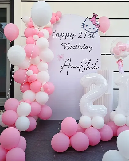Birthdays & parties — Package 130