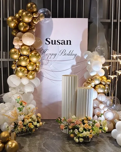Birthdays & parties — Package 131