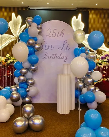 Birthdays & parties — Package 135