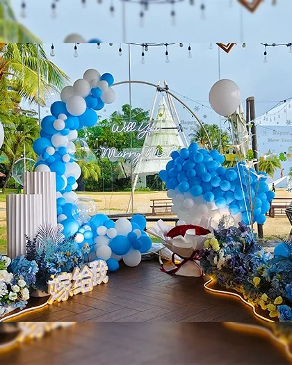 Birthdays & parties — Package 136