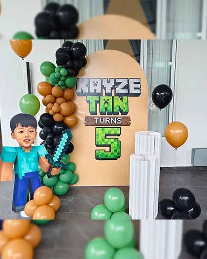Birthdays & parties — Package 137