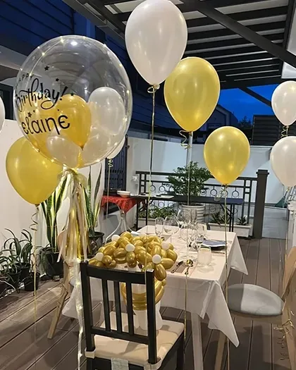 Birthdays & parties — Package 14