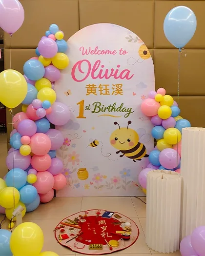 Birthdays & parties — Package 141