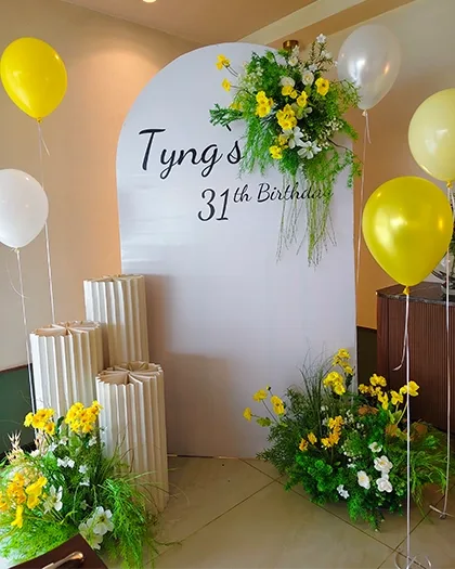 Birthdays & parties — Package 146
