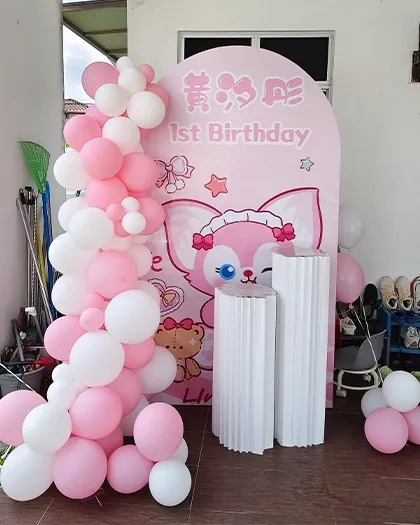 Birthdays & parties — Package 148