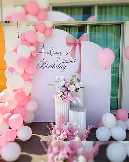 Birthdays & parties — Package 149