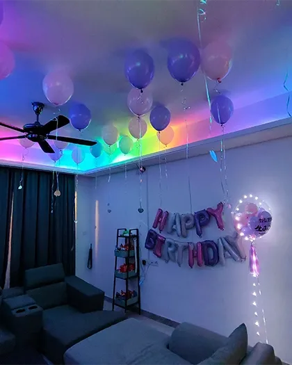 Birthdays & parties — Package 15