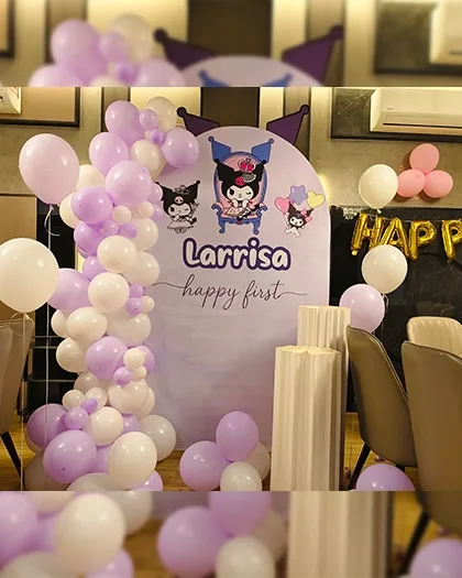 Birthdays & parties — Package 150