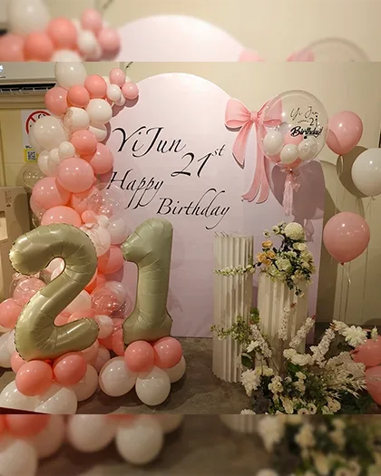 Birthdays & parties — Package 152