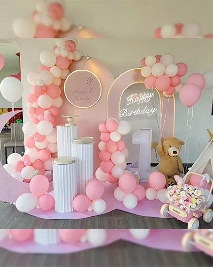 Birthdays & parties — Package 155