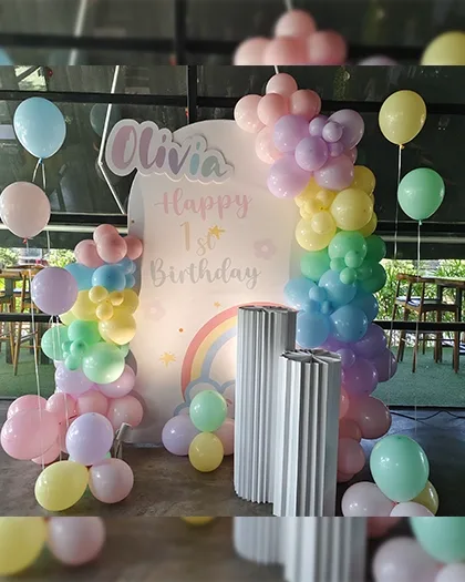 Birthdays & parties — Package 157