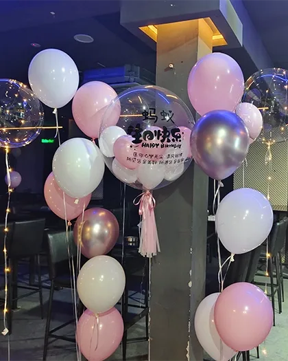 Birthdays & parties — Package 158