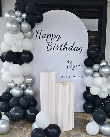 Birthdays & parties — Package 160