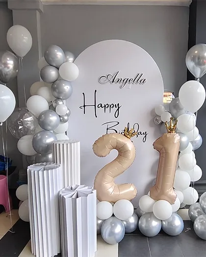 Birthdays & parties — Package 163