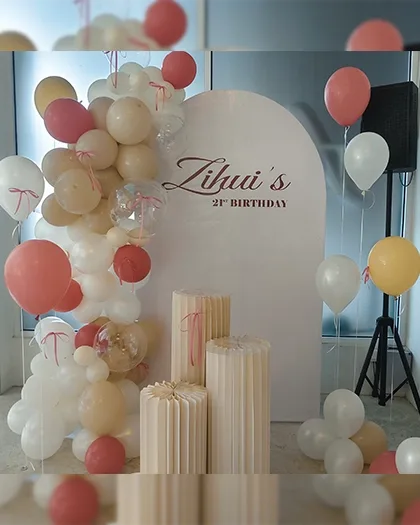 Birthdays & parties — Package 173