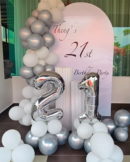 Birthdays & parties — Package 174