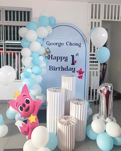 Birthdays & parties — Package 176