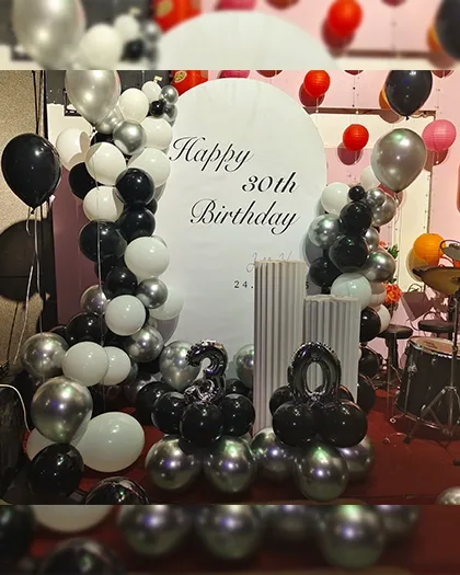 Birthdays & parties — Package 177