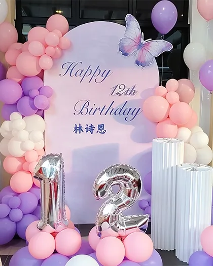 Birthdays & parties — Package 179