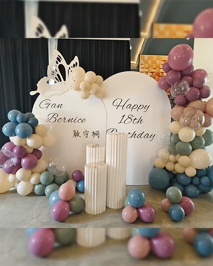 Birthdays & parties — Package 180