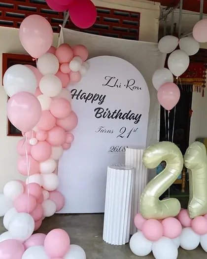 Birthdays & parties — Package 19