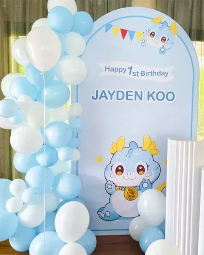 Birthdays & parties — Package 28