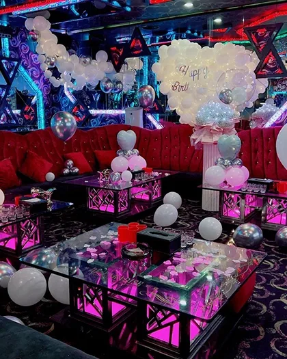 Birthdays & parties — Package 29