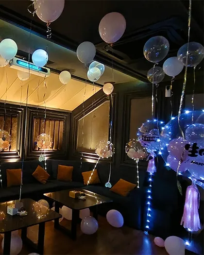 Birthdays & parties — Package 31