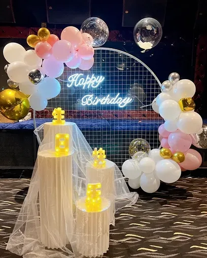 Birthdays & parties — Package 38