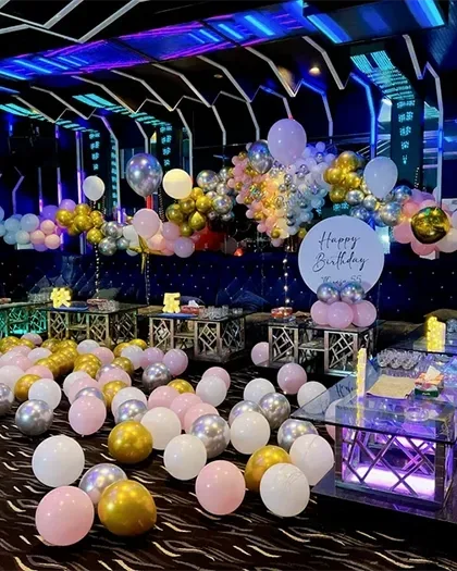 Birthdays & parties — Package 39