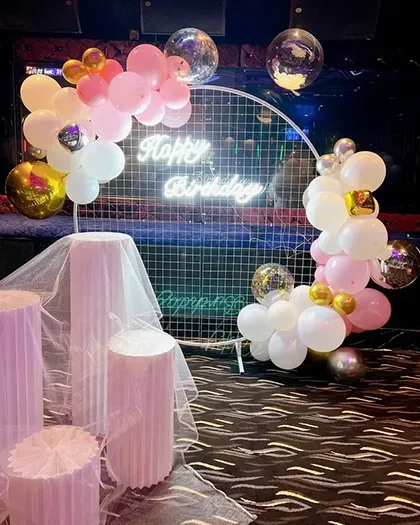 Birthdays & parties — Package 40