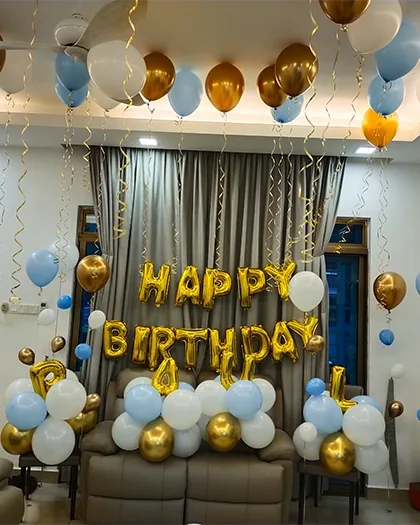 Birthdays & parties — Package 41