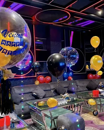 Birthdays & parties — Package 43