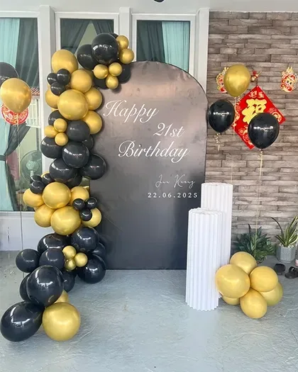 Birthdays & parties — Package 44