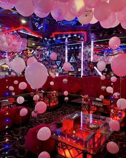 Birthdays & parties — Package 50